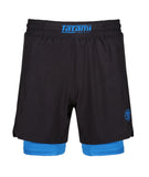 Tatami Fightwear Shorts TATAMI Dual Layer Grappling Shorts - Blue