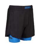 Tatami Fightwear Shorts TATAMI Dual Layer Grappling Shorts - Blue