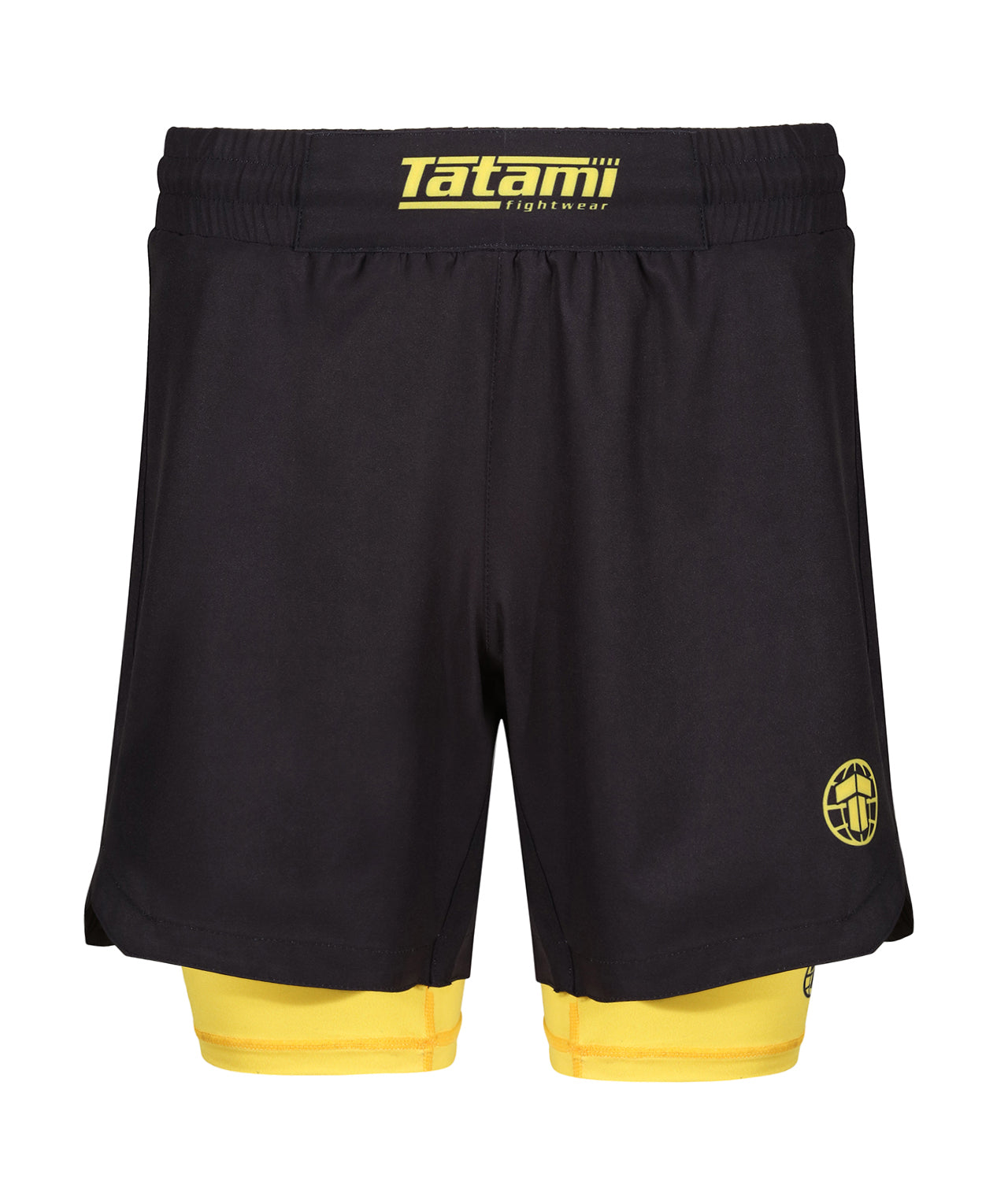 Tatami Fightwear Shorts TATAMI Dual Layer Grappling Shorts - Yellow