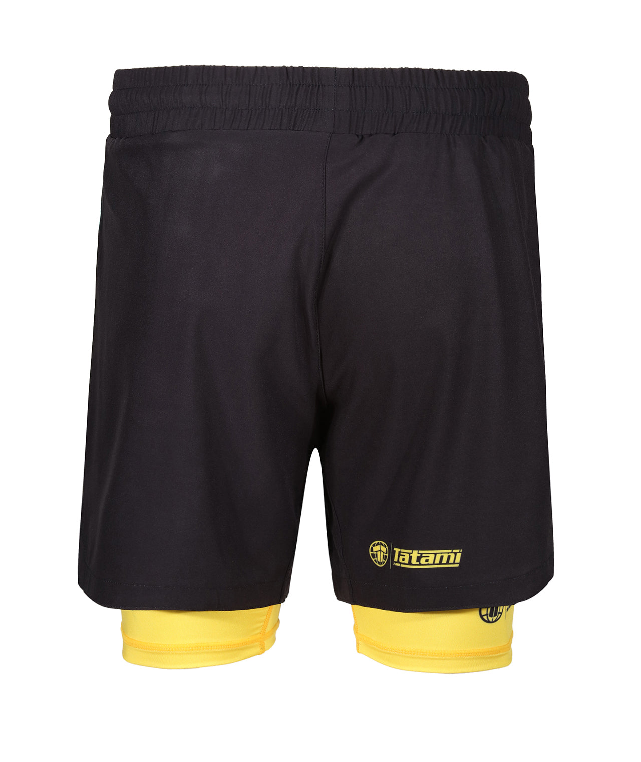 Tatami Fightwear Shorts TATAMI Dual Layer Grappling Shorts - Yellow