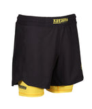 Tatami Fightwear Shorts TATAMI Dual Layer Grappling Shorts - Yellow