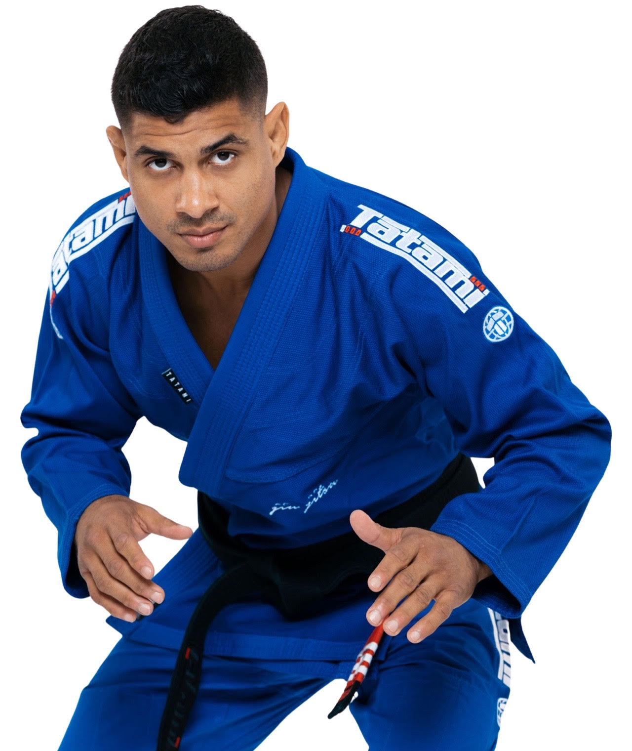 Tatami Fightwear BJJ GI TATAMI Elements Superlite Gi - Blue (Centura Alba Inclusa)