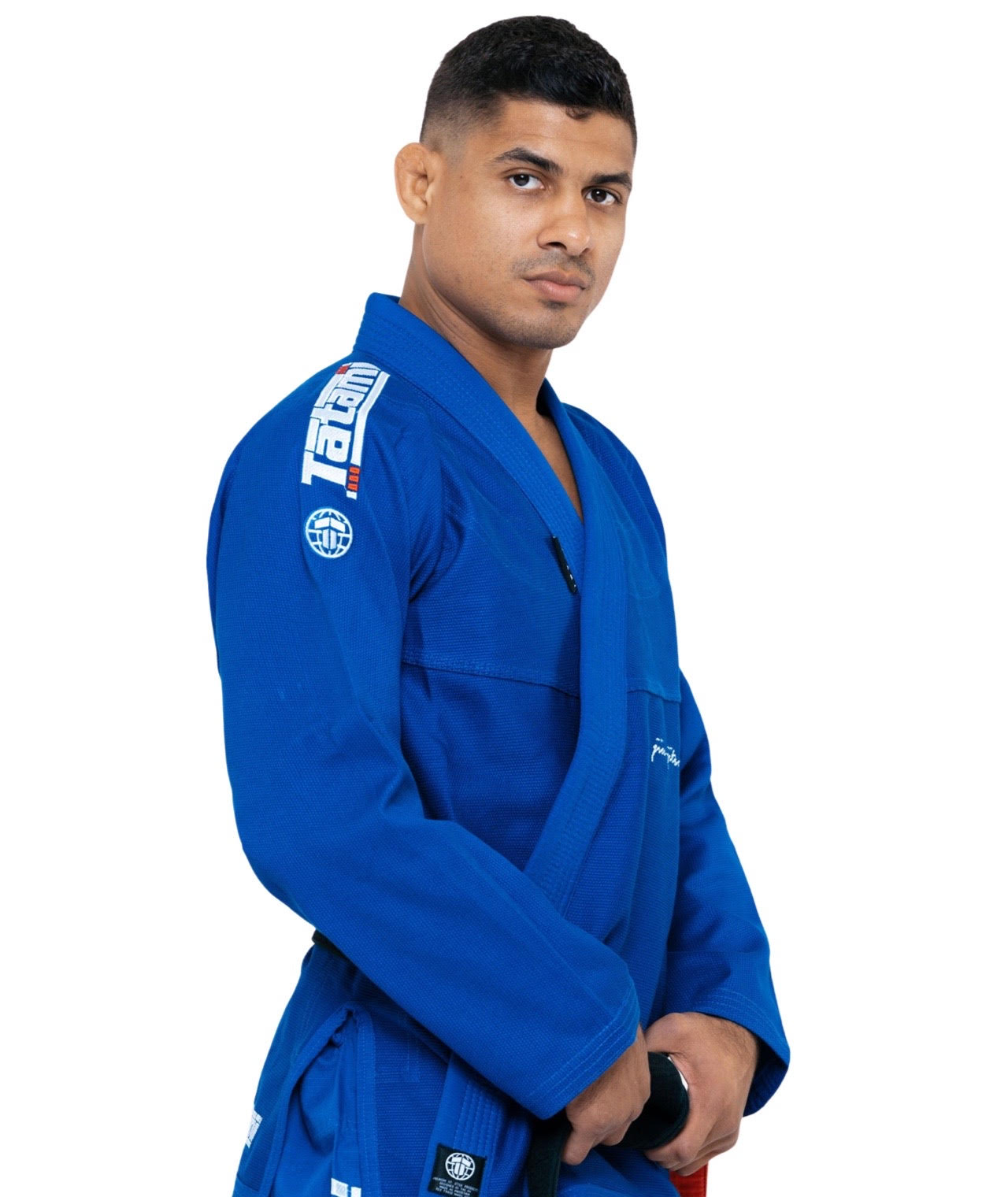 Tatami Fightwear BJJ GI TATAMI Elements Superlite Gi - Blue (Centura Alba Inclusa)