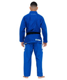 Tatami Fightwear BJJ GI TATAMI Elements Superlite Gi - Blue (Centura Alba Inclusa)