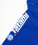 Tatami Fightwear BJJ GI TATAMI Elements Superlite Gi - Blue (Centura Alba Inclusa)