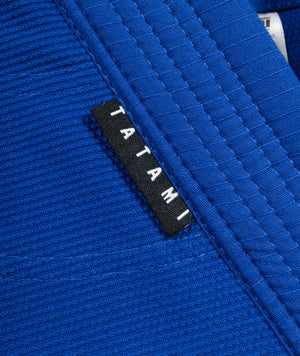 Tatami Fightwear BJJ GI TATAMI Elements Superlite Gi - Blue (Centura Alba Inclusa)