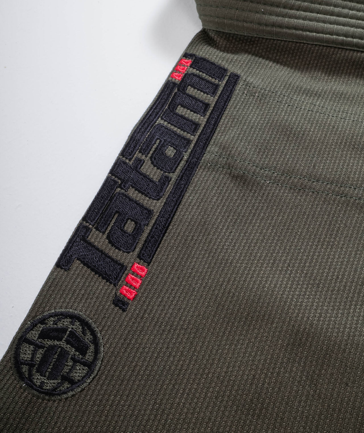 Tatami Fightwear BJJ GI TATAMI Elements Superlite Gi - Khaki (Centura Alba Inclusa)