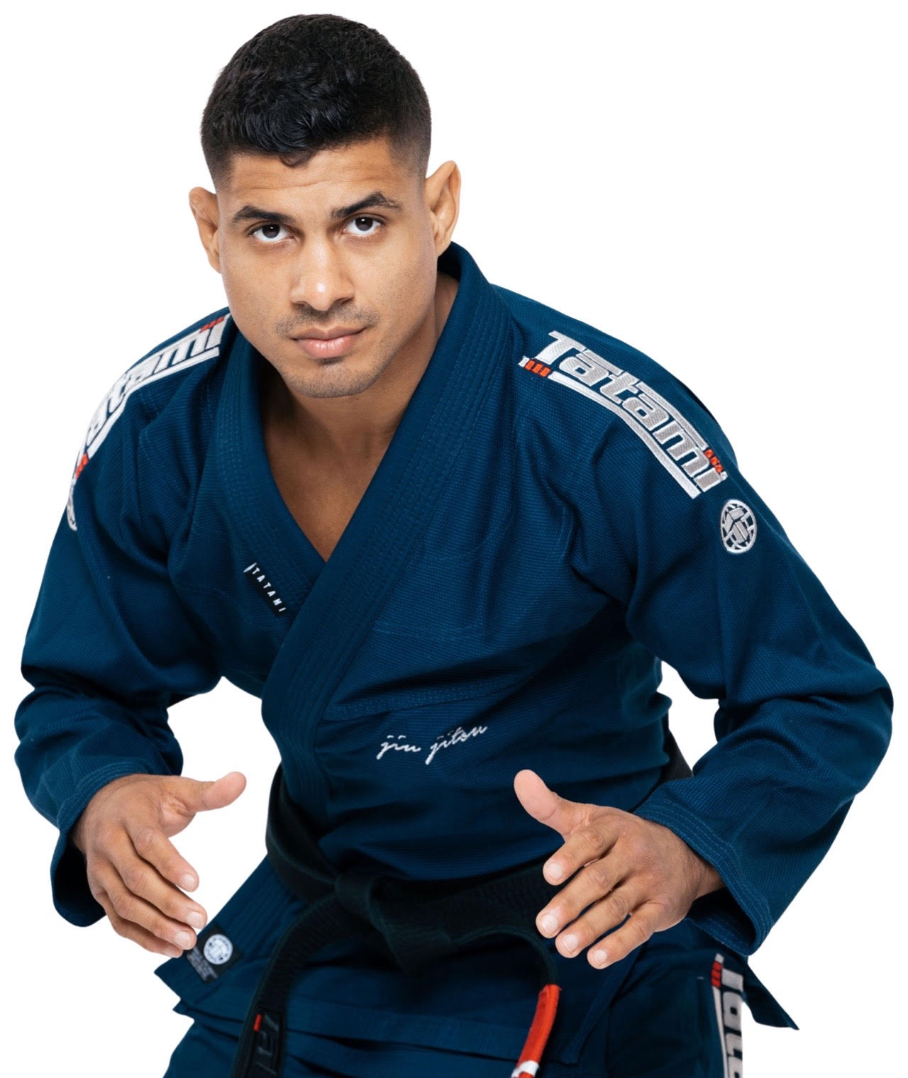 Tatami Fightwear BJJ GI TATAMI Elements Superlite Gi - Navy (Centura Alba Inclusa)