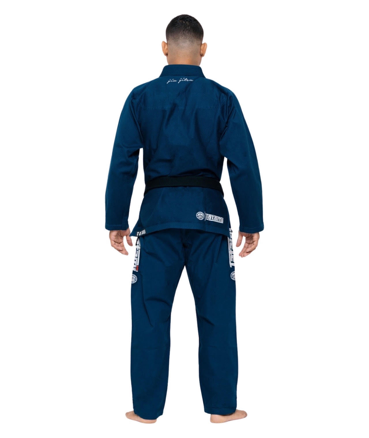 Tatami Fightwear BJJ GI TATAMI Elements Superlite Gi - Navy (Centura Alba Inclusa)