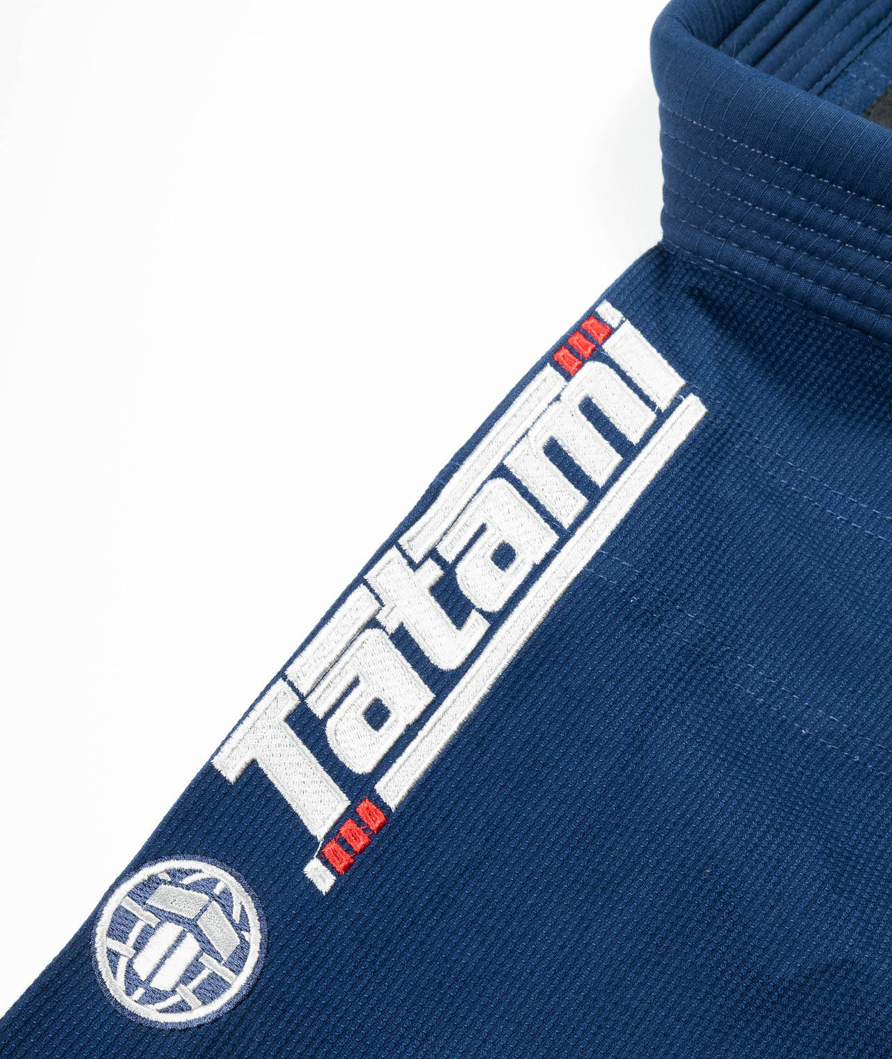 Tatami Fightwear BJJ GI TATAMI Elements Superlite Gi - Navy (Centura Alba Inclusa)