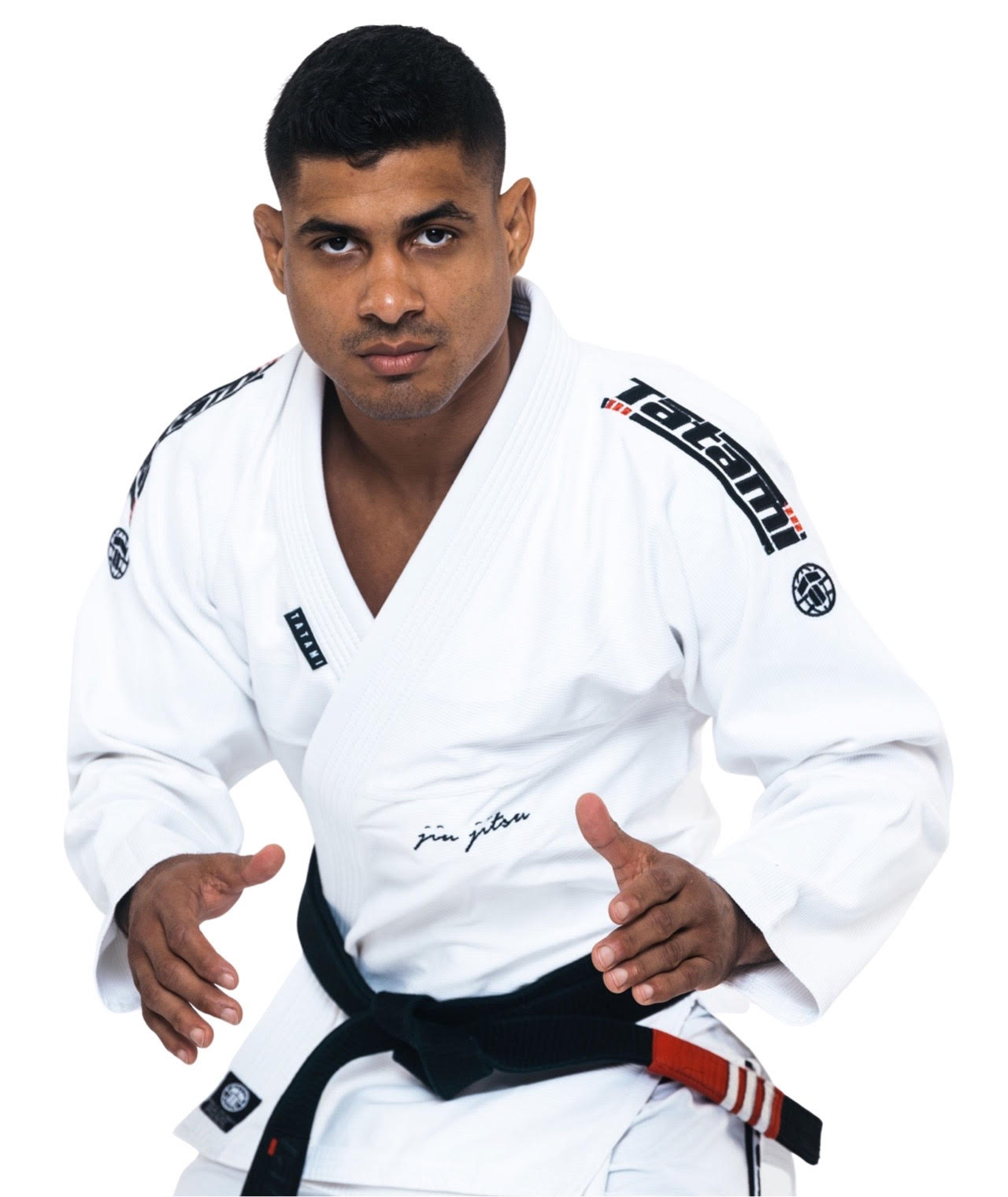 Tatami Fightwear BJJ GI TATAMI Elements Superlite Gi - White (Centura Alba Inclusa)