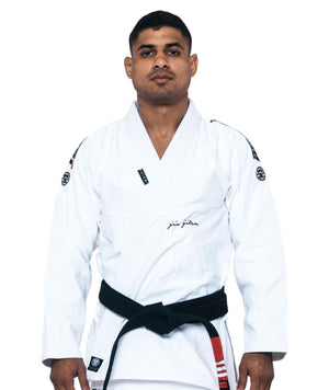 Tatami Fightwear BJJ GI TATAMI Elements Superlite Gi - White (Centura Alba Inclusa)