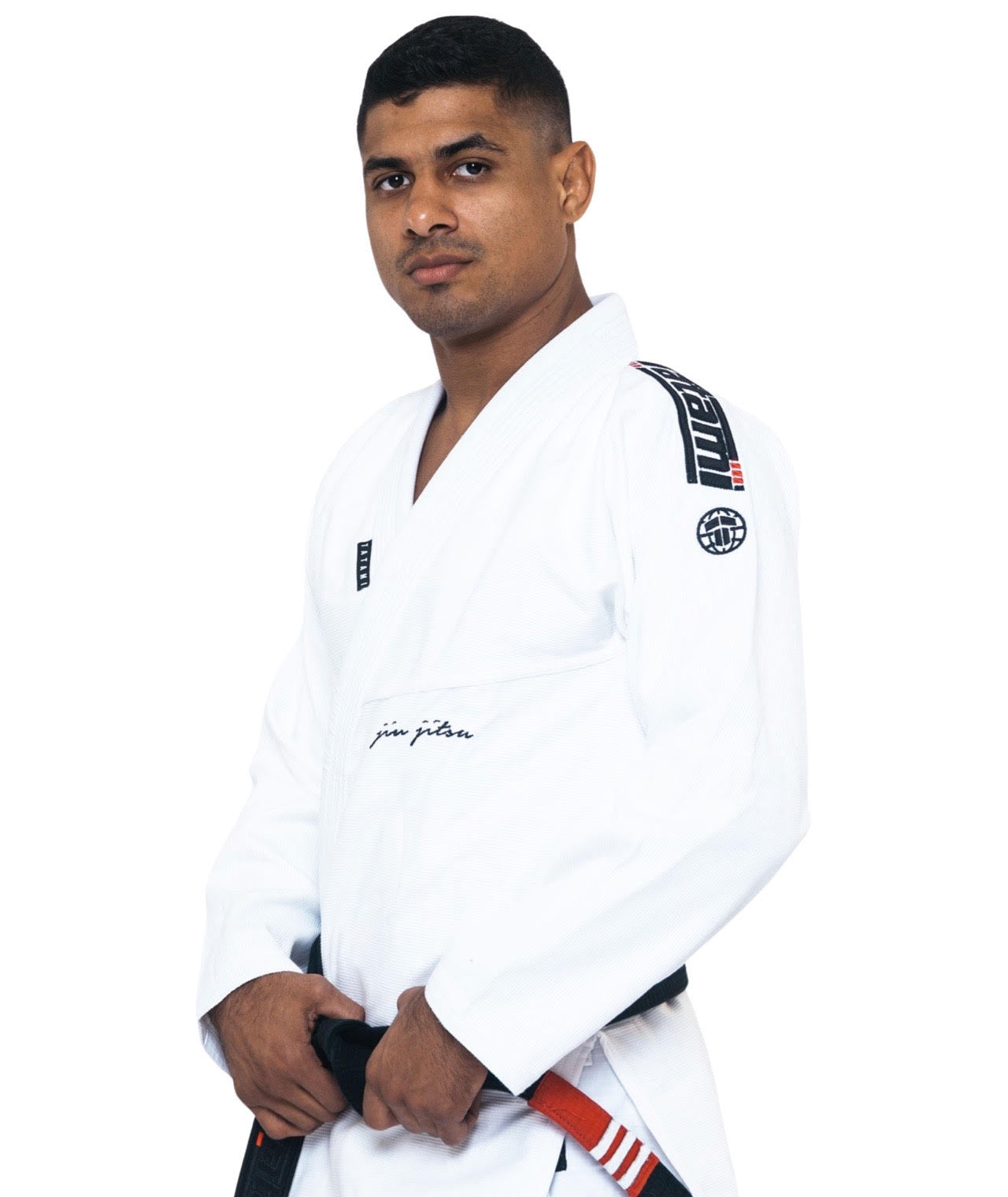 Tatami Fightwear BJJ GI TATAMI Elements Superlite Gi - White (Centura Alba Inclusa)