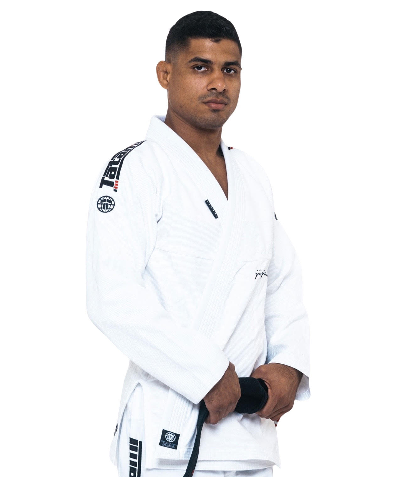 Tatami Fightwear BJJ GI TATAMI Elements Superlite Gi - White (Centura Alba Inclusa)