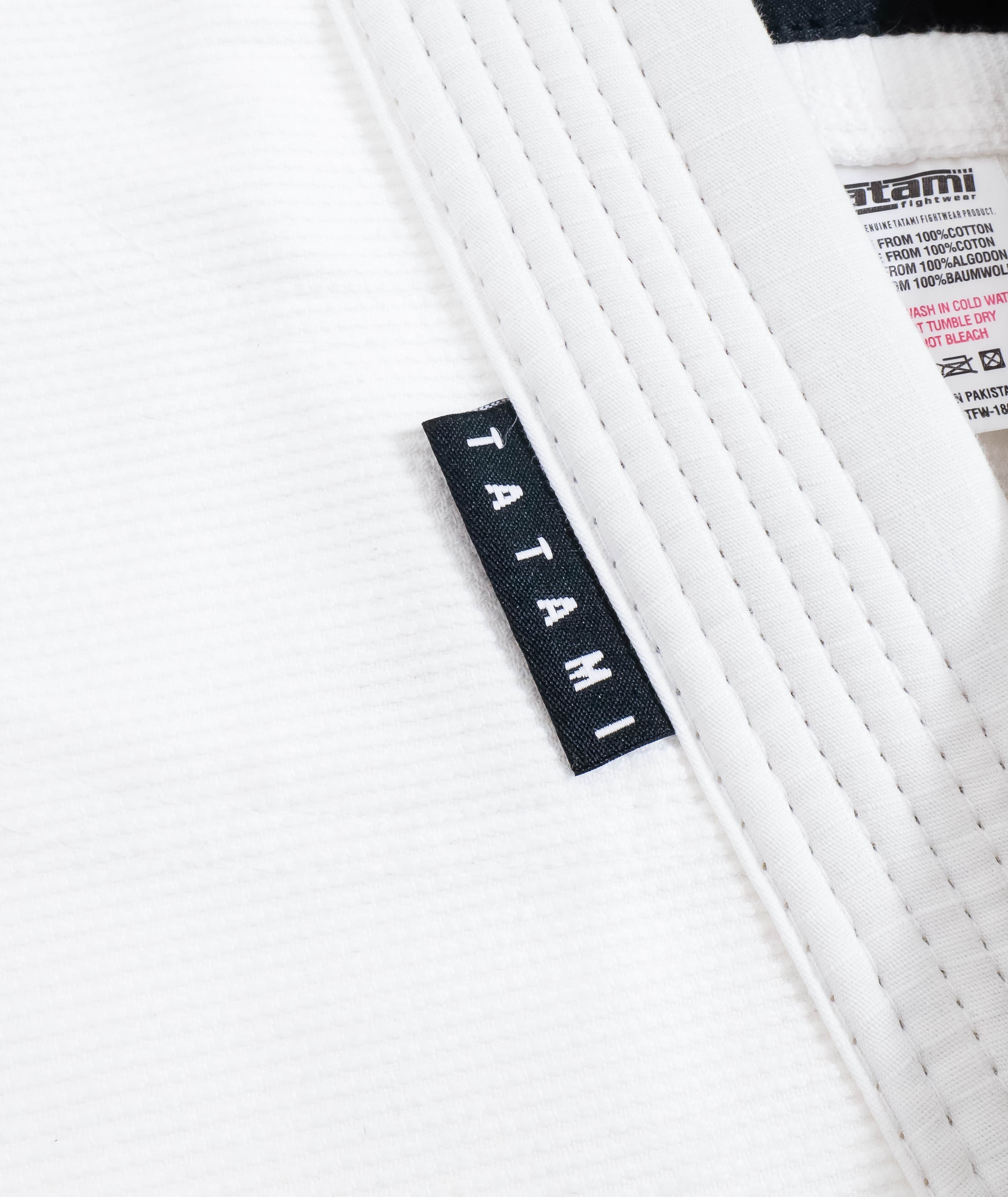 Tatami Fightwear BJJ GI TATAMI Elements Superlite Gi - White (Centura Alba Inclusa)