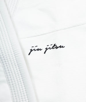 Tatami Fightwear BJJ GI TATAMI Elements Superlite Gi - White (Centura Alba Inclusa)