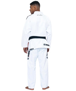 Tatami Fightwear BJJ GI TATAMI Elements Superlite Gi - White (Centura Alba Inclusa)