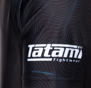 Tatami Fightwear Rash Guard TATAMI Elite Grappling Rash Guard - Black & Blue