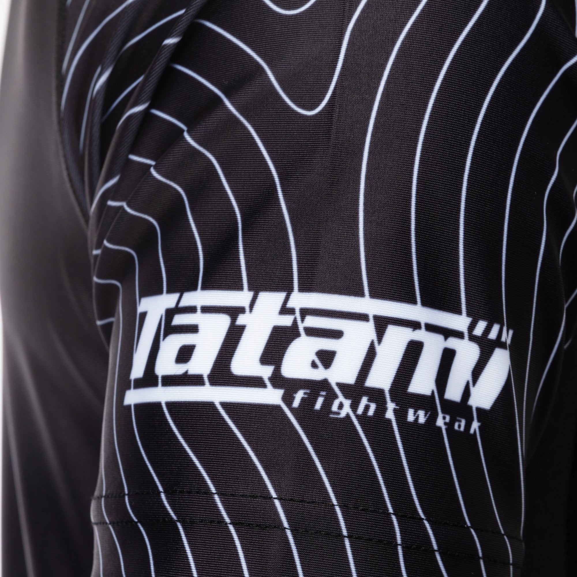 Tatami Fightwear Rash Guard TATAMI Elite Grappling Rash Guard - Black & White