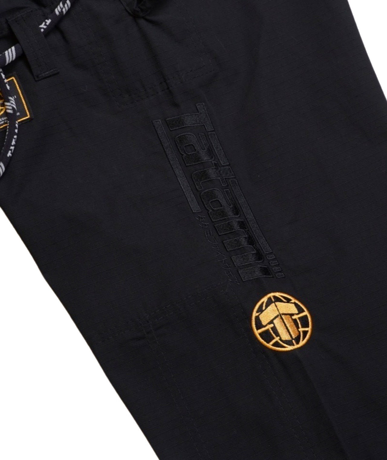 Tatami Fightwear BJJ GI TATAMI Estilo Gold Label Gi - Black