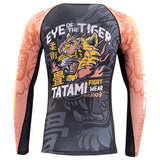 Tatami Fightwear Rash Guard TATAMI Eye Of The Tiger Eco Tech Recycled Rash Guard