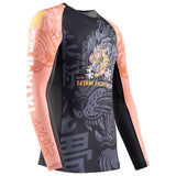 Tatami Fightwear Rash Guard TATAMI Eye Of The Tiger Eco Tech Recycled Rash Guard