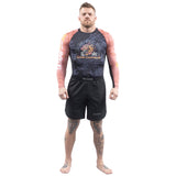 Tatami Fightwear Rash Guard TATAMI Eye Of The Tiger Eco Tech Recycled Rash Guard