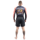 Tatami Fightwear Rash Guard TATAMI Eye Of The Tiger Eco Tech Recycled Rash Guard