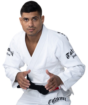 Tatami Fightwear BJJ GI TATAMI Gothic Gi - White