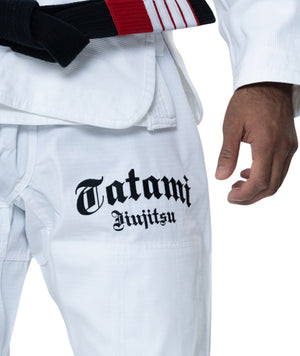 Tatami Fightwear BJJ GI TATAMI Gothic Gi - White