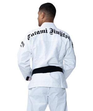 Tatami Fightwear BJJ GI TATAMI Gothic Gi - White