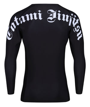 Tatami Fightwear Rash Guard TATAMI Gothic Long Sleeve Rash Guard