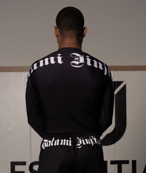 Tatami Fightwear Rash Guard TATAMI Gothic Long Sleeve Rash Guard