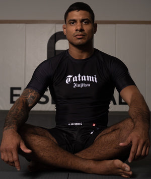 Tatami Fightwear Rash Guard TATAMI Gothic Short Sleeve Rash Guard