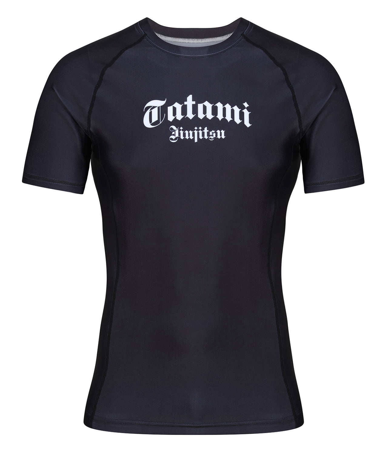 Tatami Fightwear Rash Guard TATAMI Gothic Short Sleeve Rash Guard