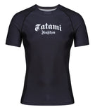 Tatami Fightwear Rash Guard TATAMI Gothic Short Sleeve Rash Guard