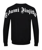 Tatami Fightwear Hoodie/Sweatshirt TATAMI Gothic Sweatshirt