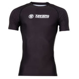 Rashguard Maneca Scurta TATAMI Impact - Negru -  Barbati