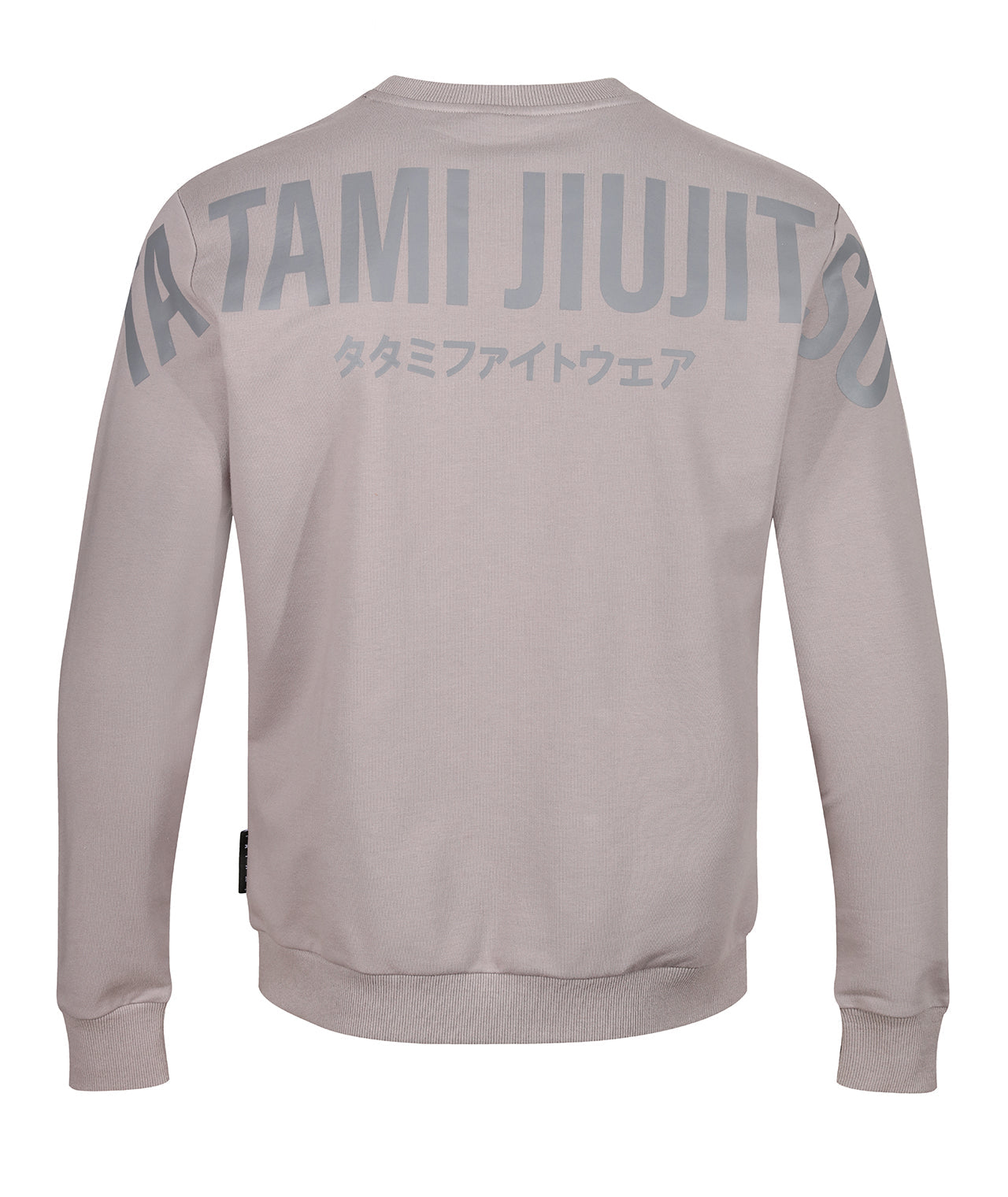 Tatami Fightwear Hoodie/Sweatshirt TATAMI Impact Sweatshirt - Grey