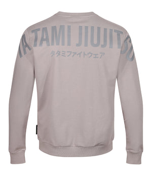 Tatami Fightwear Hoodie/Sweatshirt TATAMI Impact Sweatshirt - Grey