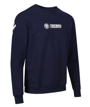 Tatami Fightwear Hoodie/Sweatshirt TATAMI Impact Sweatshirt - Navy