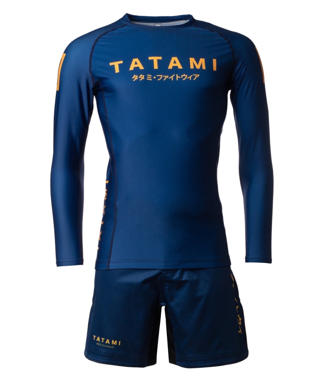 Tatami Fightwear Shorts TATAMI Katakana Grappling Shorts - Navy