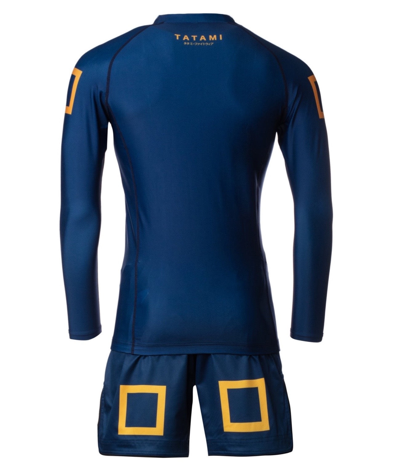 Tatami Fightwear Shorts TATAMI Katakana Grappling Shorts - Navy