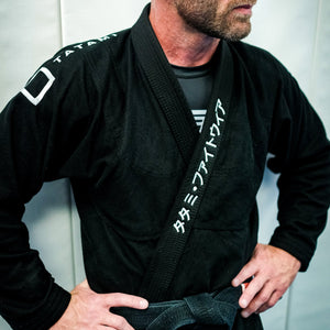 Tatami Fightwear BJJ GI TATAMI Katakana Jiu Jitsu Gi - Black