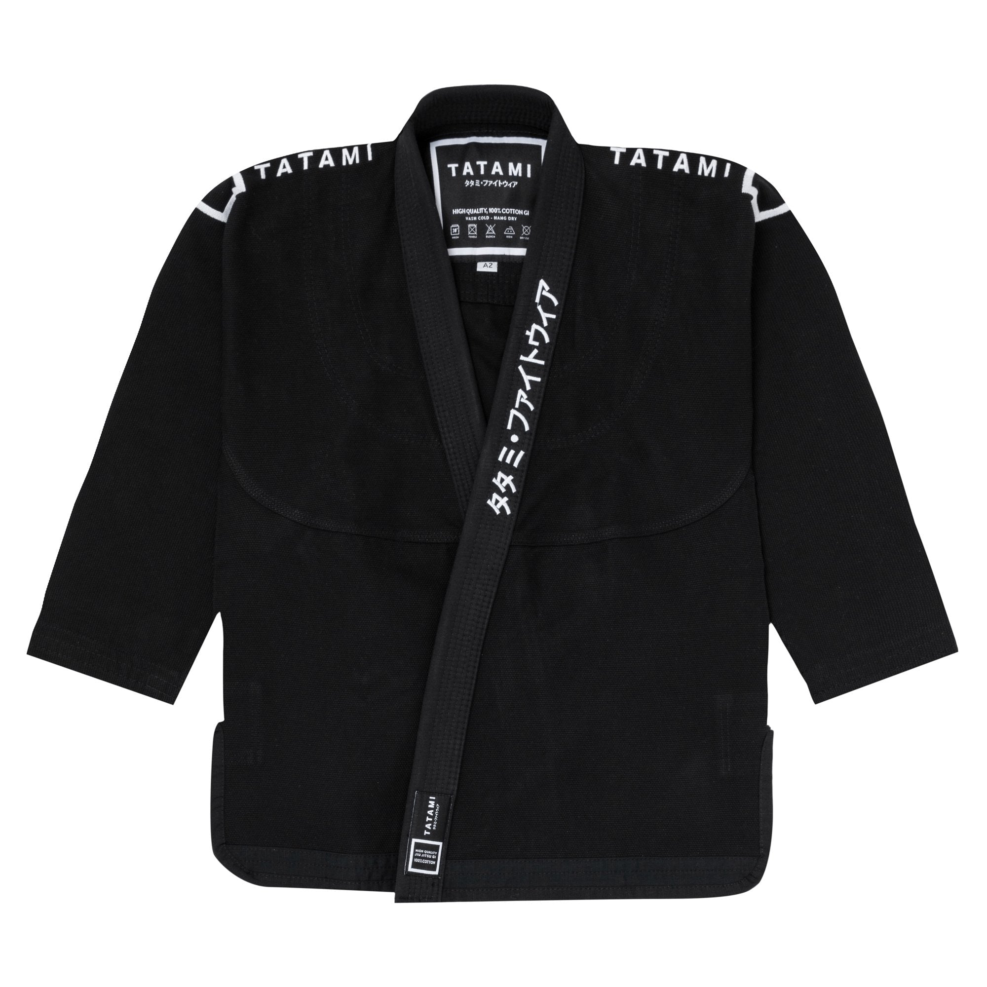 Tatami Fightwear BJJ GI TATAMI Katakana Jiu Jitsu Gi - Black