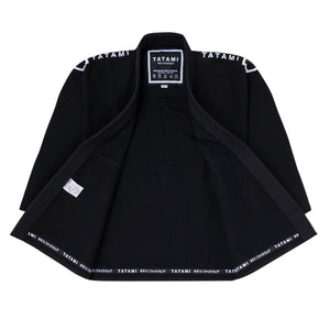 Tatami Fightwear BJJ GI TATAMI Katakana Jiu Jitsu Gi - Black