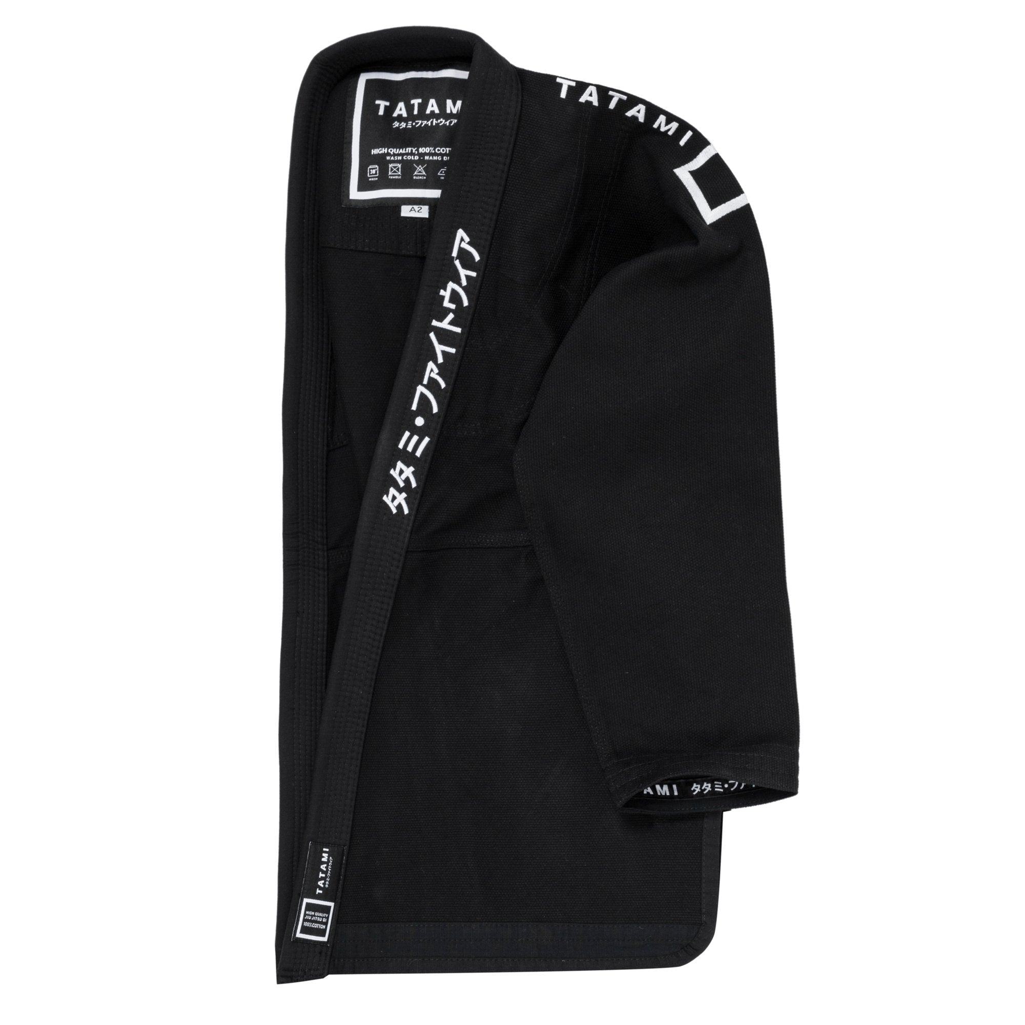 Tatami Fightwear BJJ GI TATAMI Katakana Jiu Jitsu Gi - Black