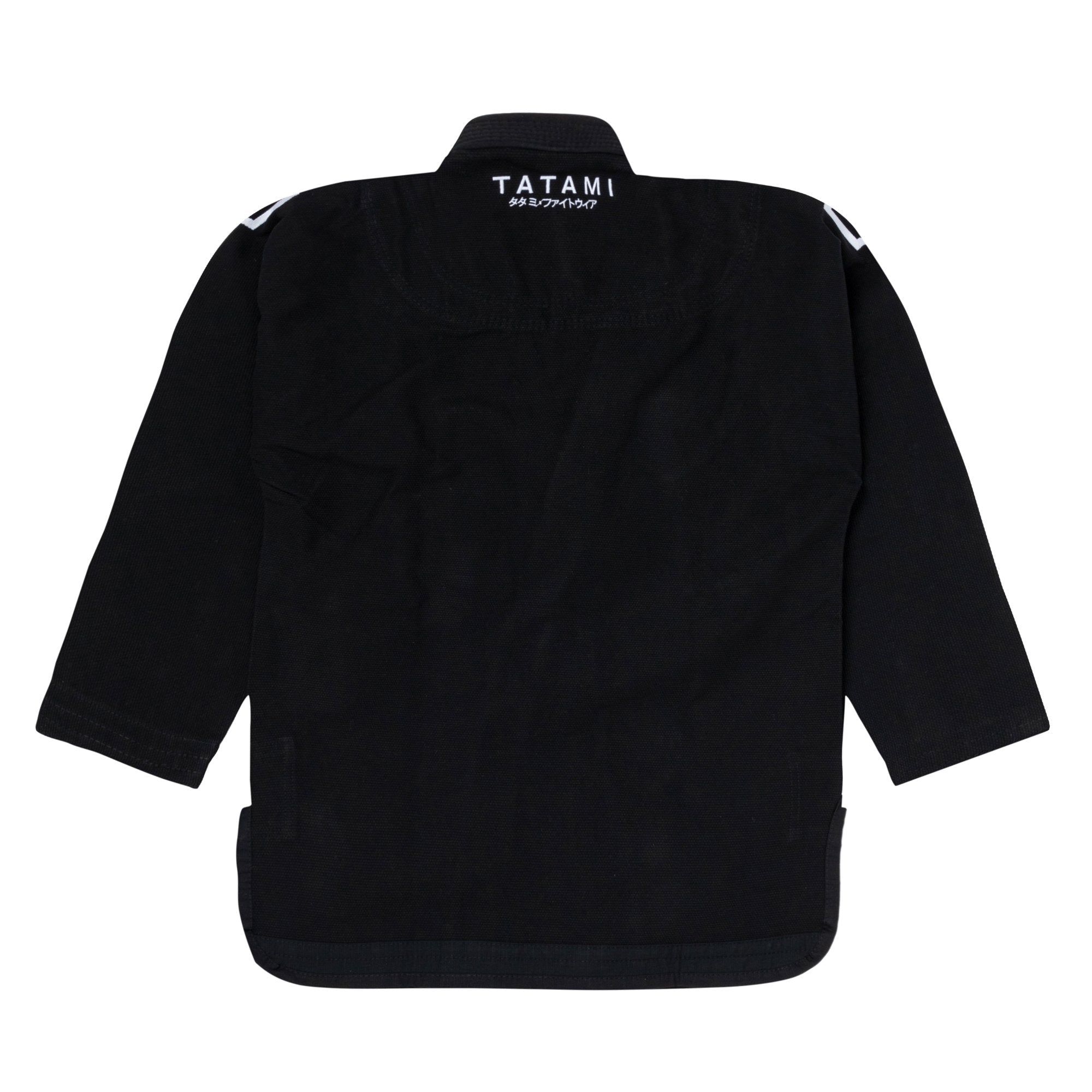 Tatami Fightwear BJJ GI TATAMI Katakana Jiu Jitsu Gi - Black