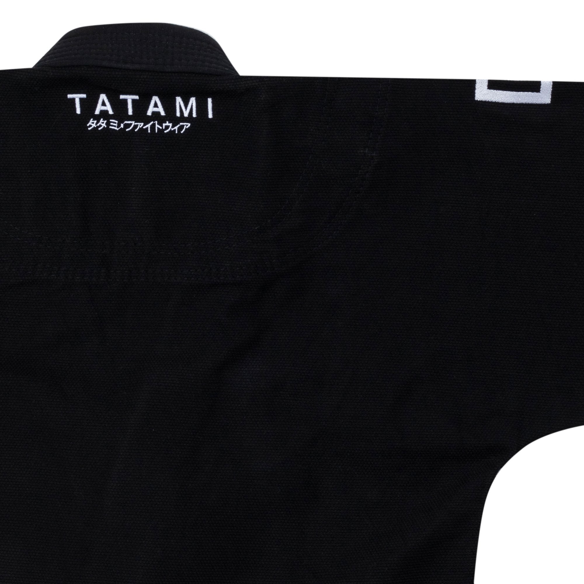 Tatami Fightwear BJJ GI TATAMI Katakana Jiu Jitsu Gi - Black