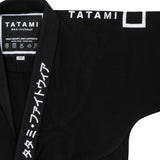 Tatami Fightwear BJJ GI TATAMI Katakana Jiu Jitsu Gi - Black